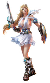 画像ギャラリー No.003のサムネイル画像 / 「SOULCALIBUR Lost Swords」のトレイラーが公開に。βテストで使用できる3人のキャラクターをチェックしよう