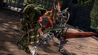 画像ギャラリー No.002のサムネイル画像 / 「SOULCALIBUR Lost Swords」に「アスタロス」「ピュラ」「ナイトメア」の参戦が決定。キャラクタームービーも公開