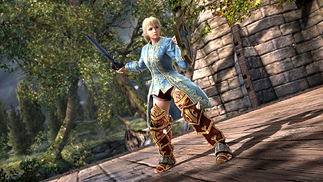 画像ギャラリー No.008のサムネイル画像 / 「SOULCALIBUR Lost Swords」のバレンタインイベントが2月12日より開催。アイヴィー解放クエストに挑もう