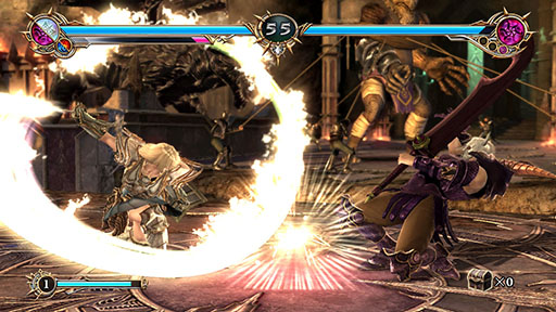 画像ギャラリー No.009のサムネイル画像 / 「SOULCALIBUR Lost Swords」，ナイトメア開放クエストが本日より登場