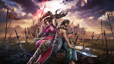 画像ギャラリー No.001のサムネイル画像 / 「SOULCALIBUR Lost Swords」が4月末よりワールドワイドで展開。シリーズでお馴染みのくノ一「タキ」の参戦が明らかに