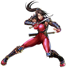画像ギャラリー No.002のサムネイル画像 / 「SOULCALIBUR Lost Swords」が4月末よりワールドワイドで展開。シリーズでお馴染みのくノ一「タキ」の参戦が明らかに