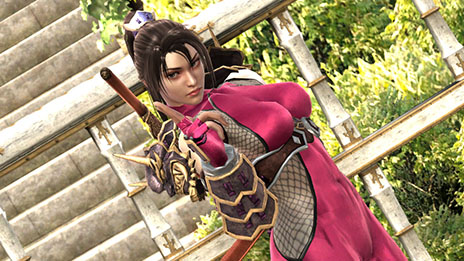 画像ギャラリー No.003のサムネイル画像 / 「SOULCALIBUR Lost Swords」が4月末よりワールドワイドで展開。シリーズでお馴染みのくノ一「タキ」の参戦が明らかに