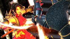 画像ギャラリー No.005のサムネイル画像 / 「SOULCALIBUR Lost Swords」が4月末よりワールドワイドで展開。シリーズでお馴染みのくノ一「タキ」の参戦が明らかに