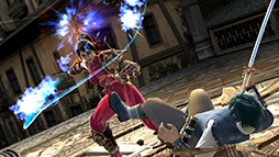 画像ギャラリー No.006のサムネイル画像 / 「SOULCALIBUR Lost Swords」が4月末よりワールドワイドで展開。シリーズでお馴染みのくノ一「タキ」の参戦が明らかに