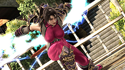 画像ギャラリー No.007のサムネイル画像 / 「SOULCALIBUR Lost Swords」が4月末よりワールドワイドで展開。シリーズでお馴染みのくノ一「タキ」の参戦が明らかに