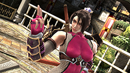 画像ギャラリー No.008のサムネイル画像 / 「SOULCALIBUR Lost Swords」が4月末よりワールドワイドで展開。シリーズでお馴染みのくノ一「タキ」の参戦が明らかに