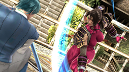画像ギャラリー No.009のサムネイル画像 / 「SOULCALIBUR Lost Swords」が4月末よりワールドワイドで展開。シリーズでお馴染みのくノ一「タキ」の参戦が明らかに
