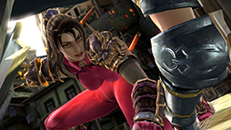 画像ギャラリー No.010のサムネイル画像 / 「SOULCALIBUR Lost Swords」が4月末よりワールドワイドで展開。シリーズでお馴染みのくノ一「タキ」の参戦が明らかに