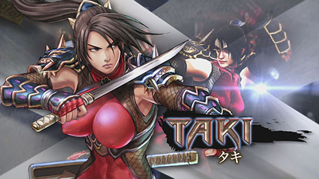 画像ギャラリー No.012のサムネイル画像 / 「SOULCALIBUR Lost Swords」が4月末よりワールドワイドで展開。シリーズでお馴染みのくノ一「タキ」の参戦が明らかに