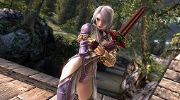 画像ギャラリー No.002のサムネイル画像 / 「SOULCALIBUR Lost Swords」,タキとアイヴィーの開放クエストが開始