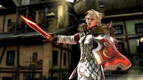 画像ギャラリー No.007のサムネイル画像 / 「SOULCALIBUR Lost Swords」，ソウルキャリバーVの主人公「パトロクロス」が参戦。パトロクロスおよびヒルダの開放クエストは本日16：00から