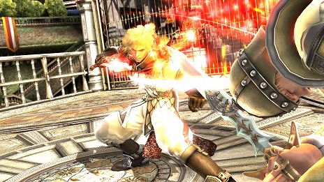 画像ギャラリー No.009のサムネイル画像 / 「SOULCALIBUR Lost Swords」，ソウルキャリバーVの主人公「パトロクロス」が参戦。パトロクロスおよびヒルダの開放クエストは本日16：00から