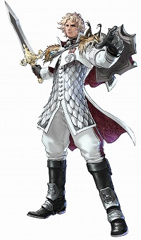 画像ギャラリー No.015のサムネイル画像 / 「SOULCALIBUR Lost Swords」，ソウルキャリバーVの主人公「パトロクロス」が参戦。パトロクロスおよびヒルダの開放クエストは本日16：00から
