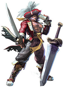 画像ギャラリー No.001のサムネイル画像 / 「SOULCALIBUR Lost Swords」，新キャラクター「セルバンテス」を開放するクエストが6月12日16：00に開始。新武装「シャーマンの鎧」も登場