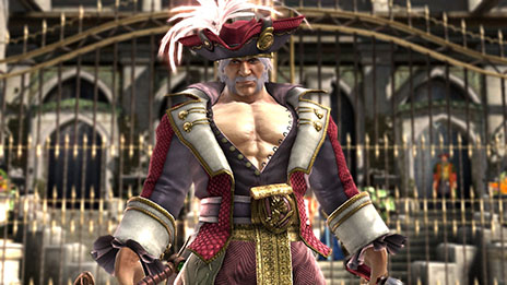 画像ギャラリー No.005のサムネイル画像 / 「SOULCALIBUR Lost Swords」，新キャラクター「セルバンテス」を開放するクエストが6月12日16：00に開始。新武装「シャーマンの鎧」も登場