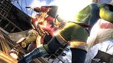 画像ギャラリー No.007のサムネイル画像 / 「SOULCALIBUR Lost Swords」，新キャラクター「セルバンテス」を開放するクエストが6月12日16：00に開始。新武装「シャーマンの鎧」も登場