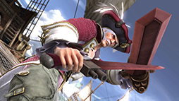 画像ギャラリー No.009のサムネイル画像 / 「SOULCALIBUR Lost Swords」，新キャラクター「セルバンテス」を開放するクエストが6月12日16：00に開始。新武装「シャーマンの鎧」も登場