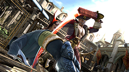 画像ギャラリー No.011のサムネイル画像 / 「SOULCALIBUR Lost Swords」，新キャラクター「セルバンテス」を開放するクエストが6月12日16：00に開始。新武装「シャーマンの鎧」も登場