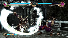 画像ギャラリー No.013のサムネイル画像 / 「SOULCALIBUR Lost Swords」，新キャラクター「セルバンテス」を開放するクエストが6月12日16：00に開始。新武装「シャーマンの鎧」も登場