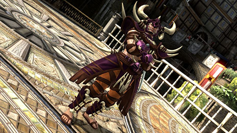 画像ギャラリー No.015のサムネイル画像 / 「SOULCALIBUR Lost Swords」，新キャラクター「セルバンテス」を開放するクエストが6月12日16：00に開始。新武装「シャーマンの鎧」も登場