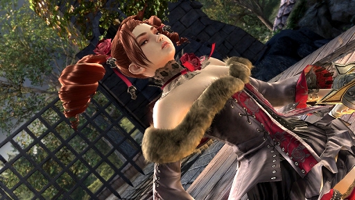 画像ギャラリー No.001のサムネイル画像 / 「SOULCALIBUR Lost Swords」，沈黙を纏う少女「エイミ」が本日登場