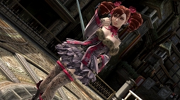 画像ギャラリー No.002のサムネイル画像 / 「SOULCALIBUR Lost Swords」，沈黙を纏う少女「エイミ」が本日登場