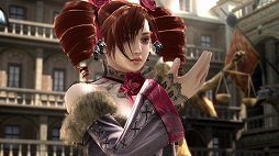 画像ギャラリー No.003のサムネイル画像 / 「SOULCALIBUR Lost Swords」，沈黙を纏う少女「エイミ」が本日登場