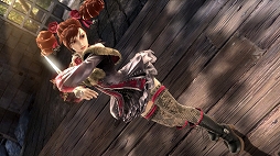 画像ギャラリー No.004のサムネイル画像 / 「SOULCALIBUR Lost Swords」，沈黙を纏う少女「エイミ」が本日登場