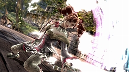 画像ギャラリー No.005のサムネイル画像 / 「SOULCALIBUR Lost Swords」，沈黙を纏う少女「エイミ」が本日登場