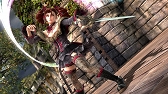 画像ギャラリー No.008のサムネイル画像 / 「SOULCALIBUR Lost Swords」，沈黙を纏う少女「エイミ」が本日登場
