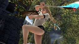 画像ギャラリー No.013のサムネイル画像 / 「SOULCALIBUR Lost Swords」，沈黙を纏う少女「エイミ」が本日登場
