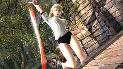 画像ギャラリー No.014のサムネイル画像 / 「SOULCALIBUR Lost Swords」，沈黙を纏う少女「エイミ」が本日登場