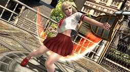画像ギャラリー No.016のサムネイル画像 / 「SOULCALIBUR Lost Swords」，沈黙を纏う少女「エイミ」が本日登場