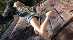 画像ギャラリー No.017のサムネイル画像 / 「SOULCALIBUR Lost Swords」，沈黙を纏う少女「エイミ」が本日登場