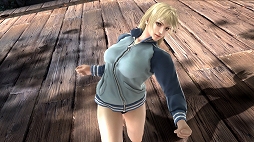 画像ギャラリー No.018のサムネイル画像 / 「SOULCALIBUR Lost Swords」，沈黙を纏う少女「エイミ」が本日登場