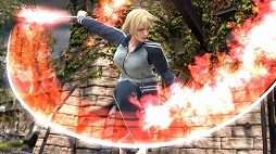 画像ギャラリー No.020のサムネイル画像 / 「SOULCALIBUR Lost Swords」，沈黙を纏う少女「エイミ」が本日登場