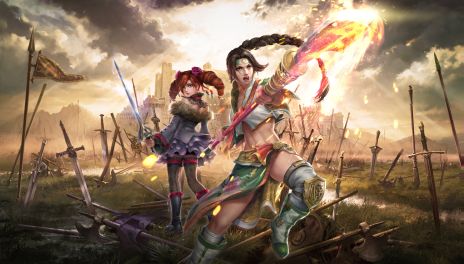 画像ギャラリー No.003のサムネイル画像 / 「SOULCALIBUR Lost Swords」，新キャラクター「ソン・ミナ」のバトルシーンなど最新アップデート内容を紹介したトレイラーが公開