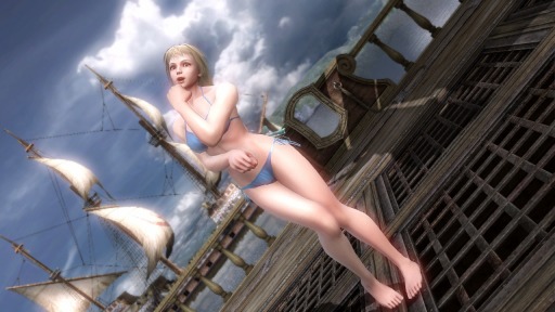 画像ギャラリー No.001のサムネイル画像 / 「SOULCALIBUR Lost Swords」島崎麻里氏デザインのコスチューム第2弾登場