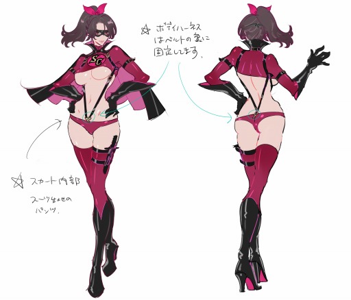 画像ギャラリー No.011のサムネイル画像 / 「SOULCALIBUR Lost Swords」島崎麻里氏デザインのコスチューム第2弾登場