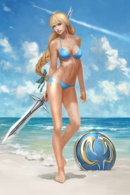 画像ギャラリー No.012のサムネイル画像 / 「SOULCALIBUR Lost Swords」島崎麻里氏デザインのコスチューム第2弾登場