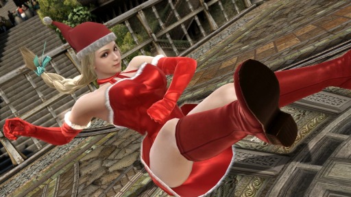 画像ギャラリー No.004のサムネイル画像 / 「SOULCALIBUR Lost Swords」サンタコスをもらえるクリスマスイベントが開催に