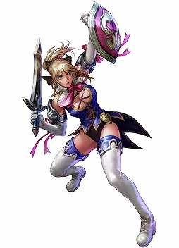 画像ギャラリー No.015のサムネイル画像 / 「SOULCALIBUR Lost Swords」,新キャラクター「カサンドラ」が近日配信