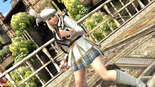 画像ギャラリー No.004のサムネイル画像 / 「SOULCALIBUR Lost Swords」バレンタインイベントでチョコ装備登場
