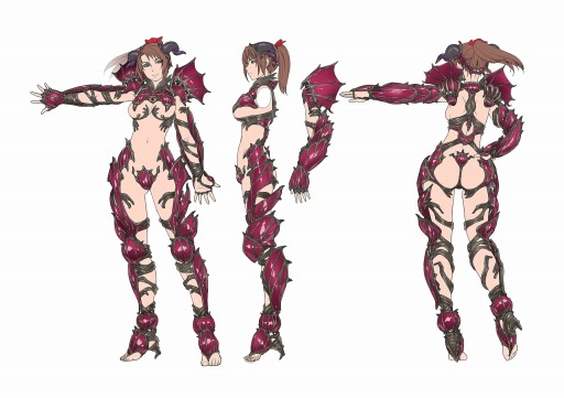 画像ギャラリー No.018のサムネイル画像 / 「SC Lost Swords」大和川氏デザインのLE防具が登場。魔戦騎士PVも公開