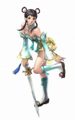 画像ギャラリー No.001のサムネイル画像 / 「SOULCALIBUR Lost Swords」新キャラクター「レイシャ」参戦。新防具も登場