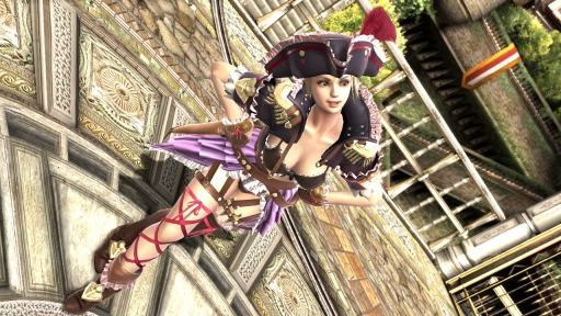 画像ギャラリー No.006のサムネイル画像 / 「SOULCALIBUR Lost Swords」新キャラクター「レイシャ」参戦。新防具も登場