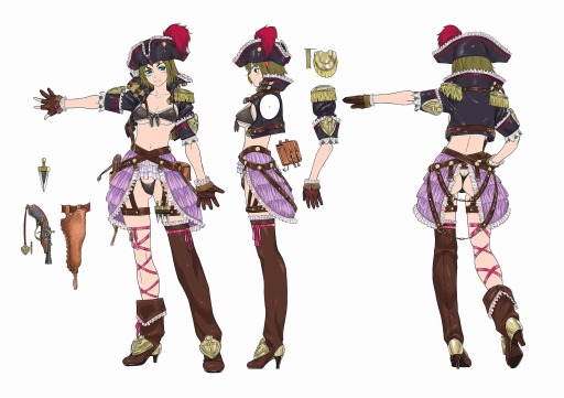 画像ギャラリー No.015のサムネイル画像 / 「SOULCALIBUR Lost Swords」新キャラクター「レイシャ」参戦。新防具も登場