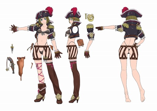画像ギャラリー No.016のサムネイル画像 / 「SOULCALIBUR Lost Swords」新キャラクター「レイシャ」参戦。新防具も登場