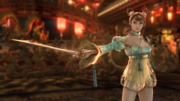 画像ギャラリー No.018のサムネイル画像 / 「SOULCALIBUR Lost Swords」新キャラクター「レイシャ」参戦。新防具も登場